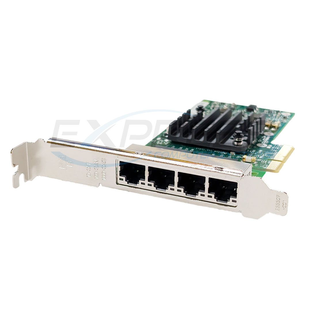 NetApp Quad Port RJ45 1GbE Ethernet Adapters (X1049C-R6) | 111-01034