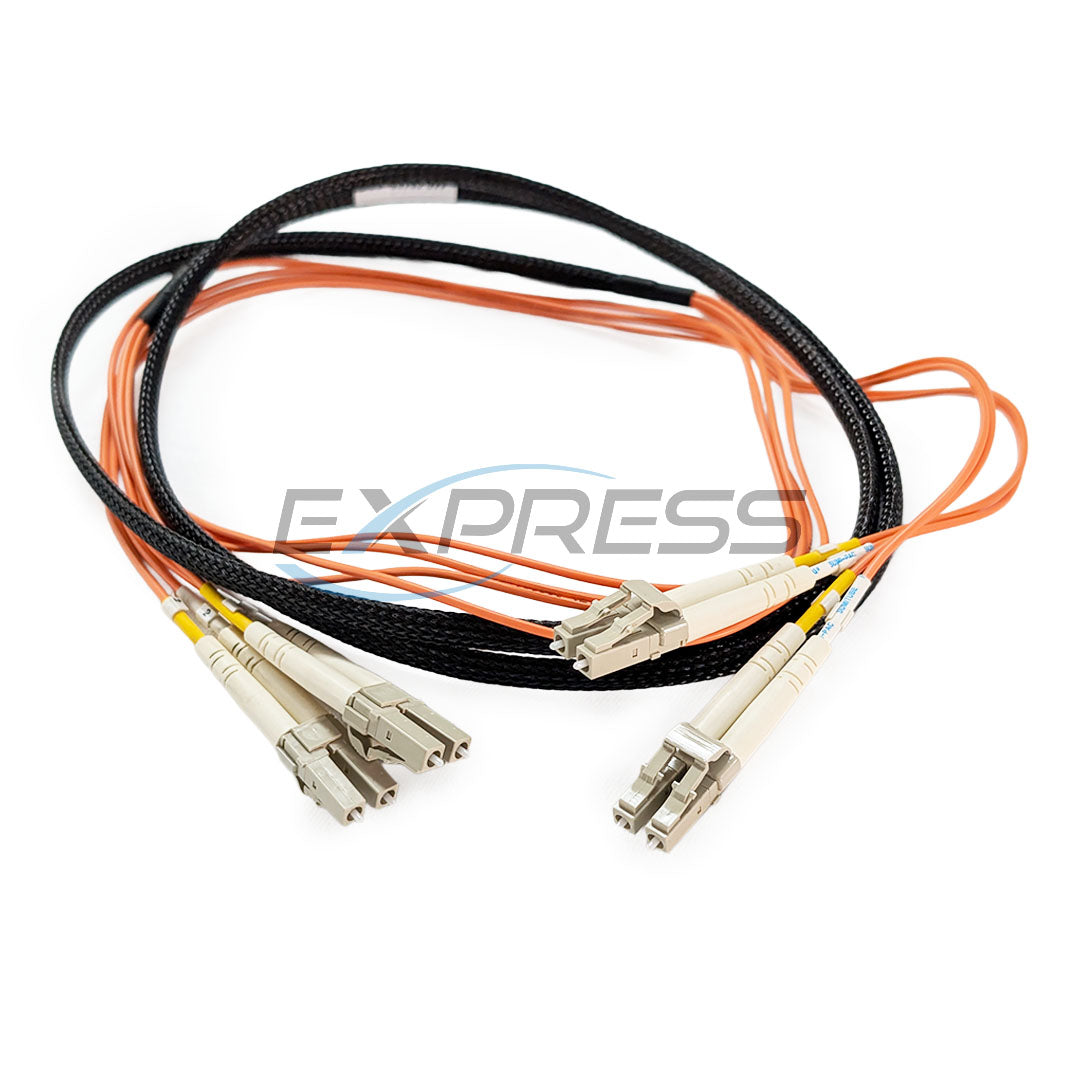 Netapp LC to LC 2M Opt Om2 50µm Data Cable (112-00120) | X6524-R6