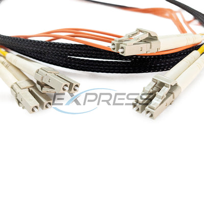 Netapp LC to LC 2M Opt Om2 50µm Data Cable (112-00120) | X6524-R6