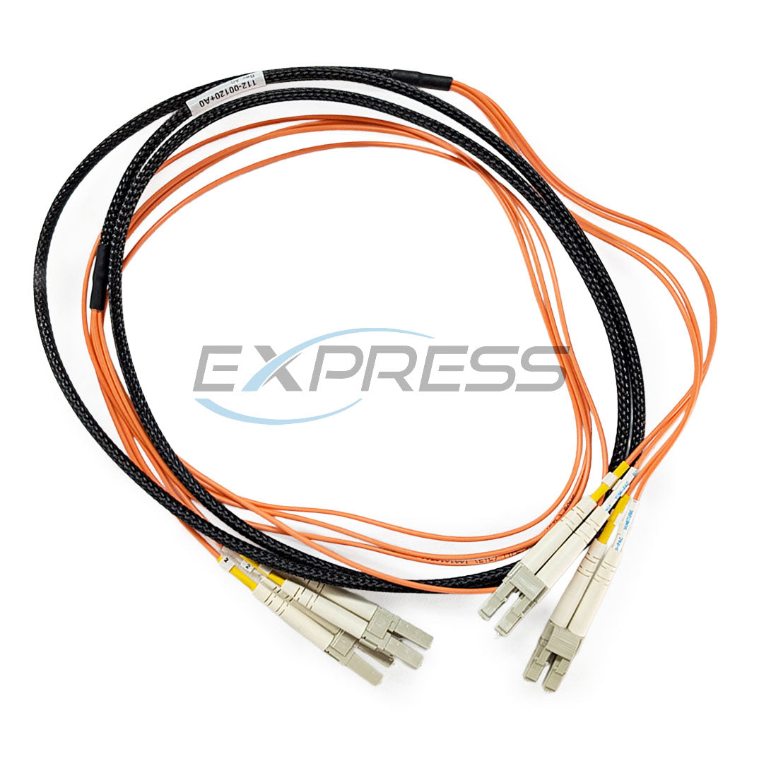 Netapp LC to LC 2M Opt Om2 50µm Data Cable (112-00120) | X6524-R6