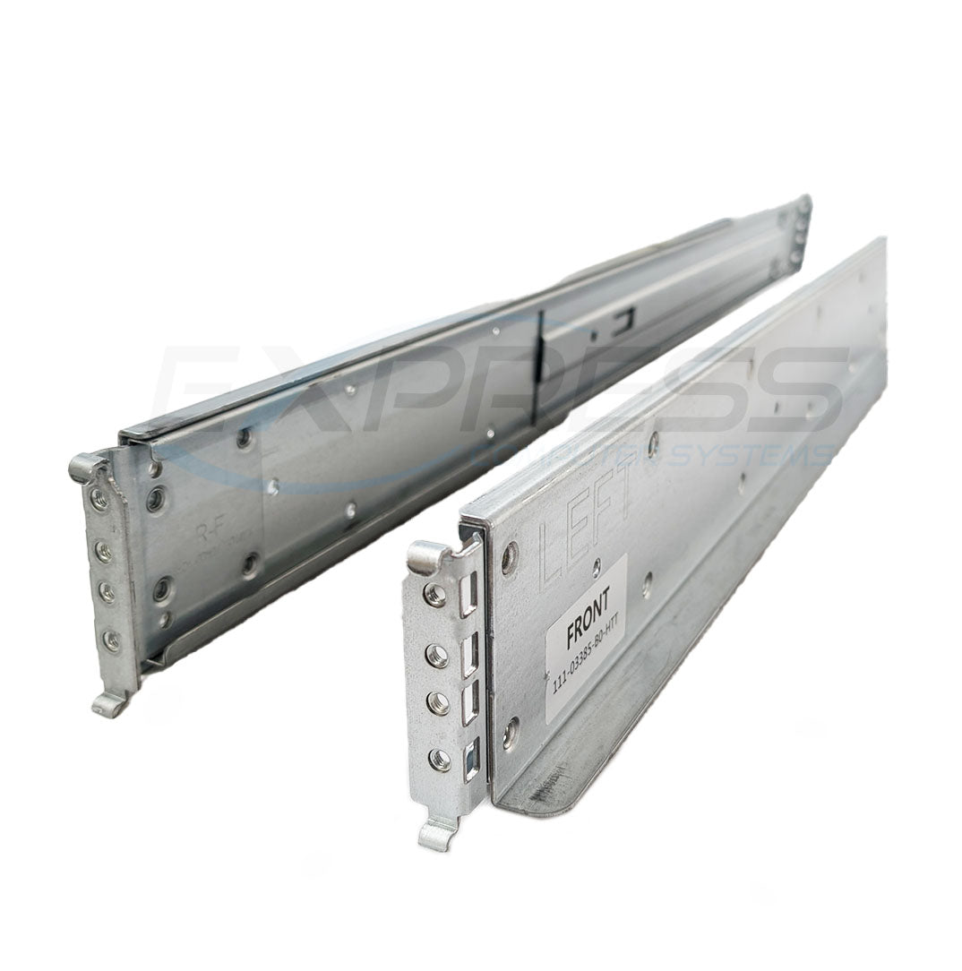 Netapp Cabinet 4-Post 24"-32" Square Or Round-Hole Rail Kit (113-00232) | X-02659-00