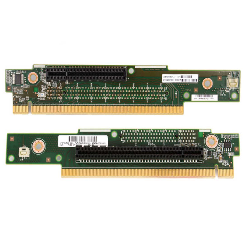 HPE DL325 Gen10 PCI Riser Options