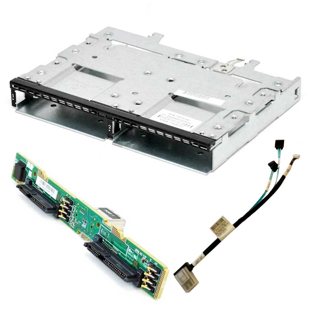 HPE ProLiant DL365 Gen10 Plus 2SFF SAS/SATA BC Backplane Kit | P38580-B21