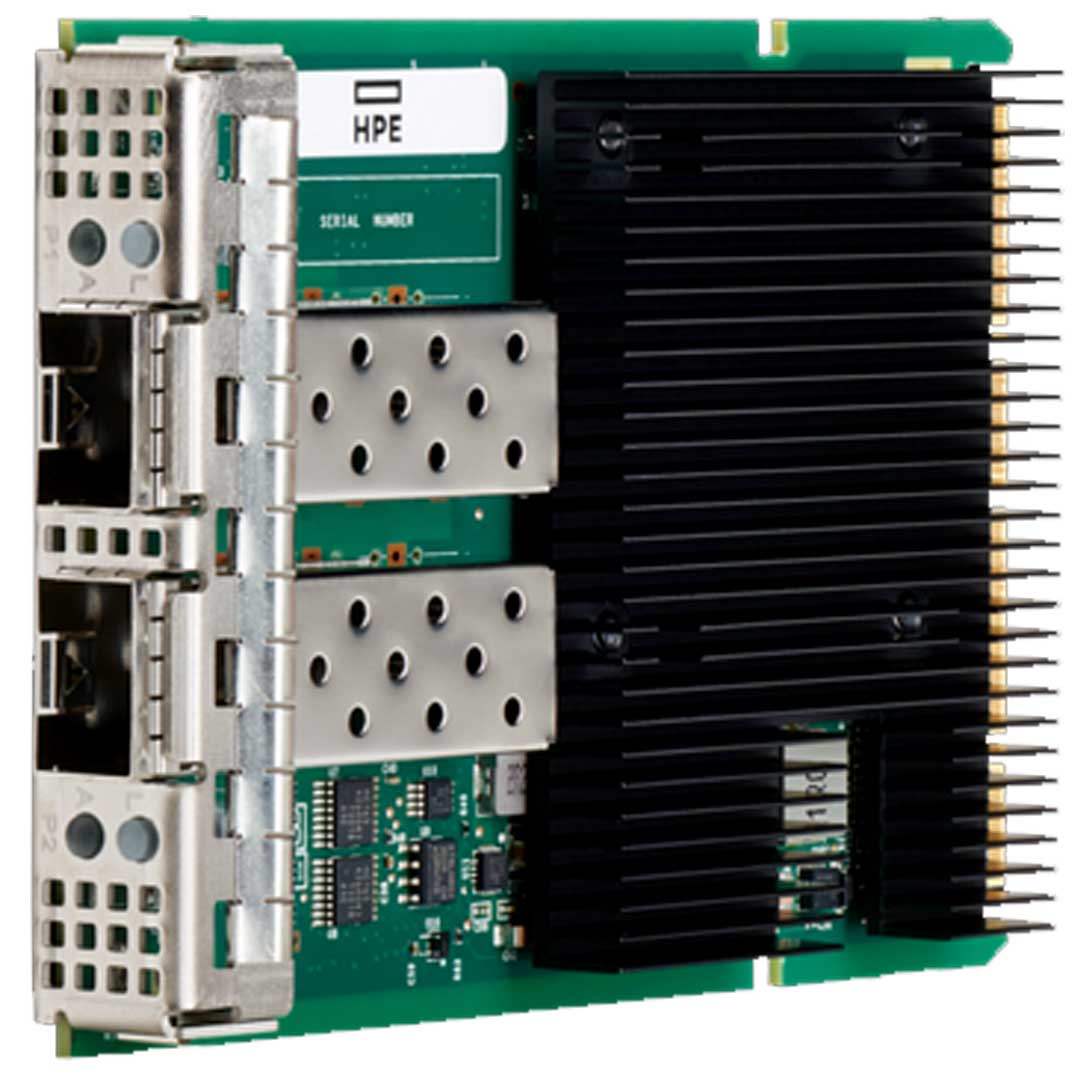 HPE Apollo 4200 Gen10 Plus Network Adapters - ECS