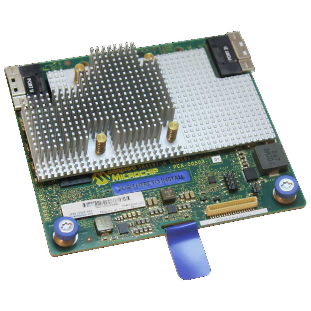 HPE Microchip SmartRAID SR416i-a x16 Lanes 4GB Cache NVMe/SAS 24G Controller (P13928-001) | P12688-B21