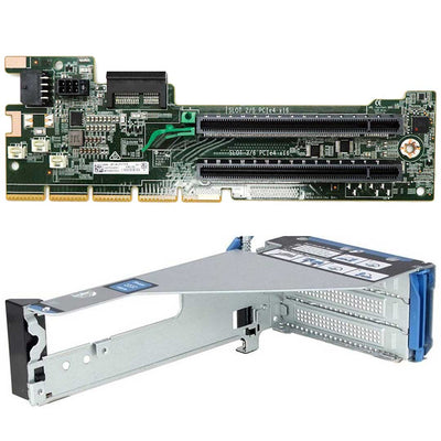 HPE DL38X (G10) Plus Primary Slot2/3 Riser FIO Kit (P18720-001) | P14599-B21