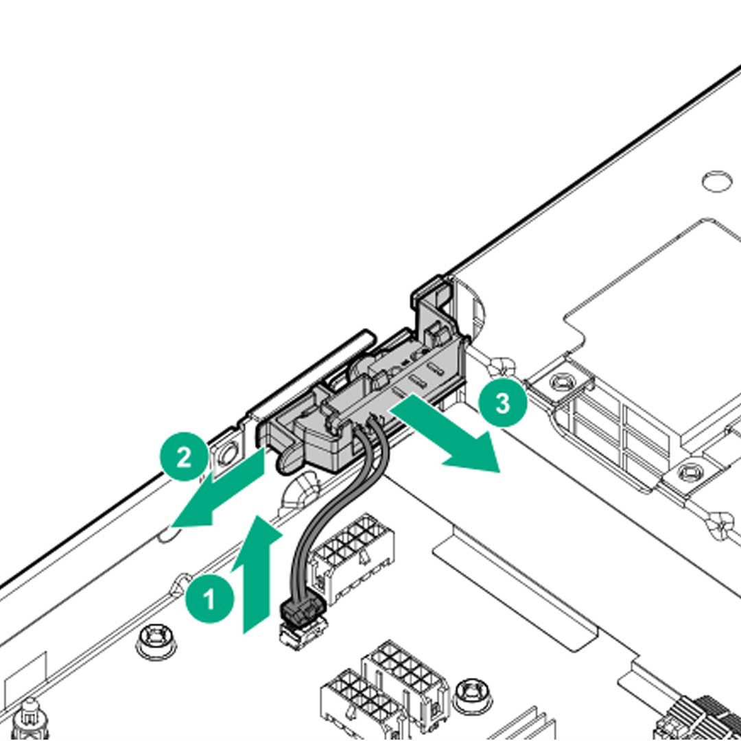 HPE (G10) Plus Chassis Intrusion Detection Kit | P14604-B21