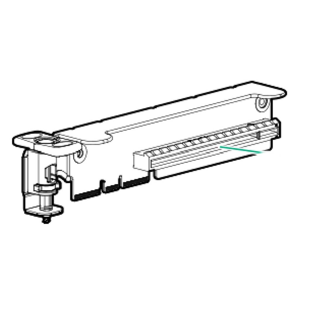 HPE DL325 (G10) Plus Secondary Riser Kit x16 FHHL | P20421-B21