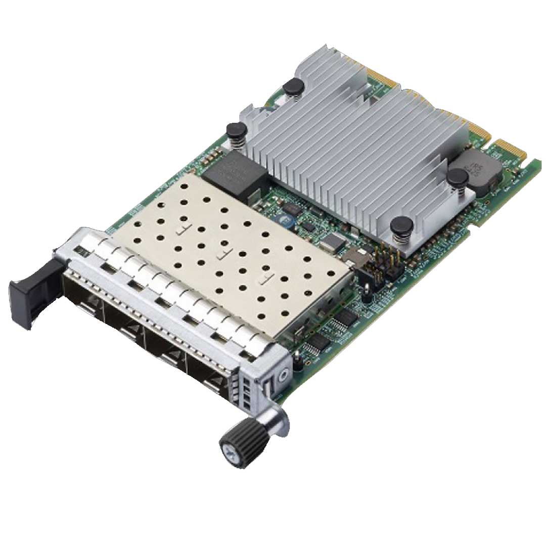 HPE Broadcom BCM57504 Ethernet 10/25Gb 4-port SFP28 OCP3 Adapter | P26269-B21