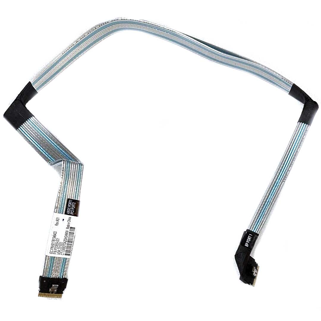 HPE Dl38X (G10) PlUS 8NVMe Cpu1/2 Cable  (P24554-001) |  P22829-B21