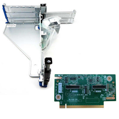 HPE ProLiant Dl380 (G10) Plus 2-Port 4NVMe SlimSAS Tertiary Riser Kit (P43722-001) | P27093-B21