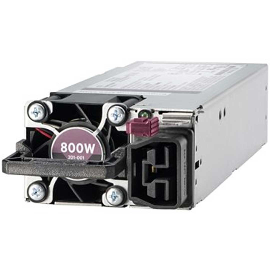 HPE 800W Flex Slot Platinum Low Halogen Power Supply Kit | P38995-B21