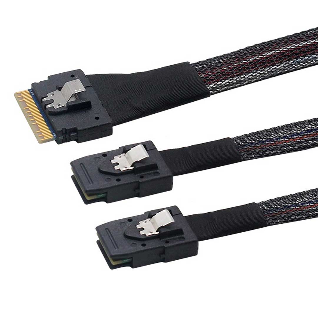 HPE Proliant Dl36X (G10) PlUS 2SFF SAS/SATA Tri-Mode Cable Kit | P55883-B21
