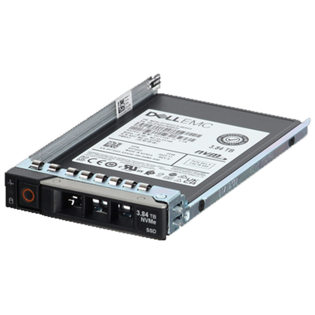 Dell 2.5" 3.8TB U.2 NVMe (G4) RI Data Center SSD | P7G03
