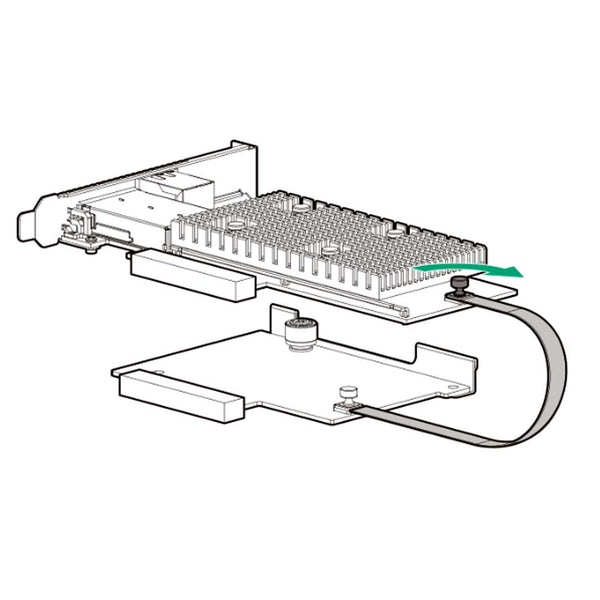 HPE Pensando Distributed Services Platform for HPE iLO Sideband Management Adaptive LOM Module | P26969-B21
