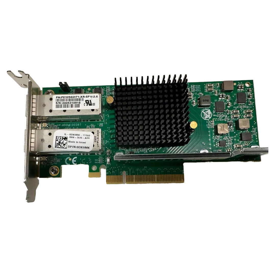 Dell PE325G2I71-XR-SP 2P 25GbE NIC Adapter | DX0MK