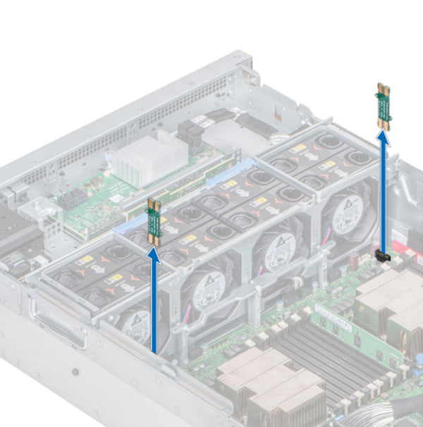 Dell Poweredge R940 Processor Expander Module (PEM) | DG2JC