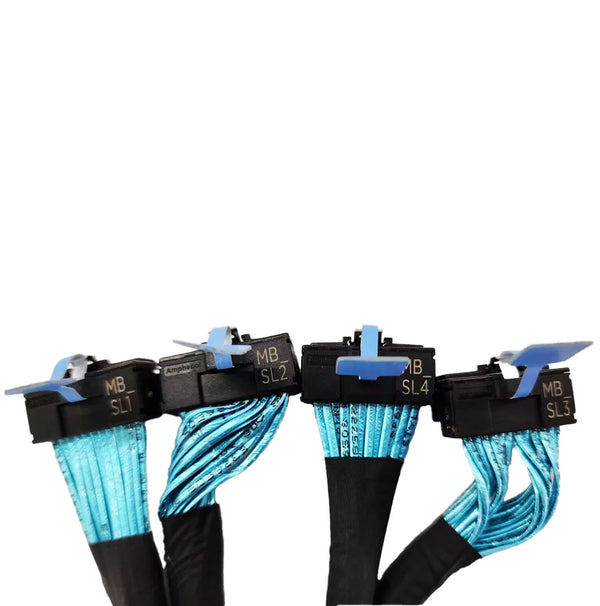 Dell Poweredge R7525 Slim SAS PCI-e (Sl1-Sl4) Assembly Cables | CT8G0