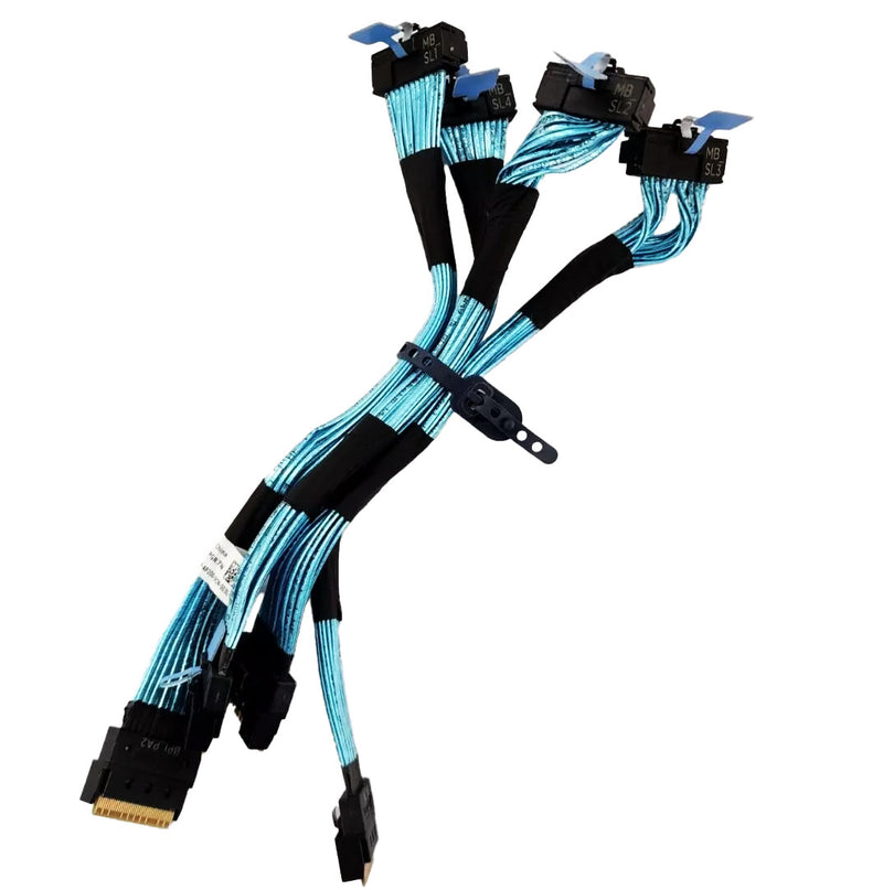 Dell R7525 PCI-e Assembly Sl1-Sl4 Cables | PGR7W