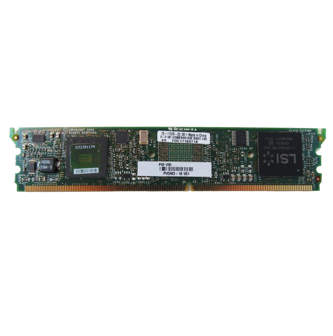 CISCO High Density Voice and Video DSP 16 Channel Module | PVDM3-16