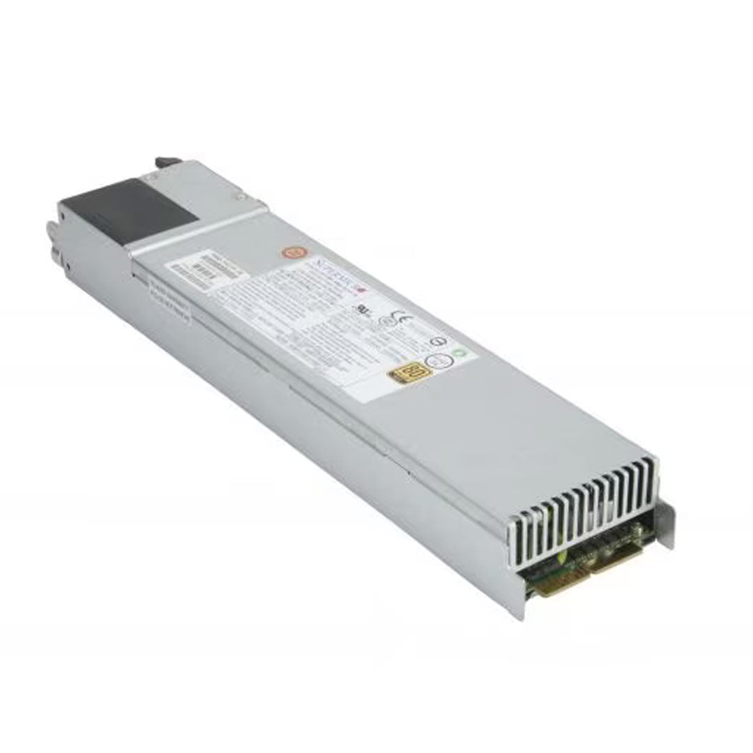Supermicro 1200W 1U 80+ Gold Redundant Power Supply | PWS-1K21P-1R