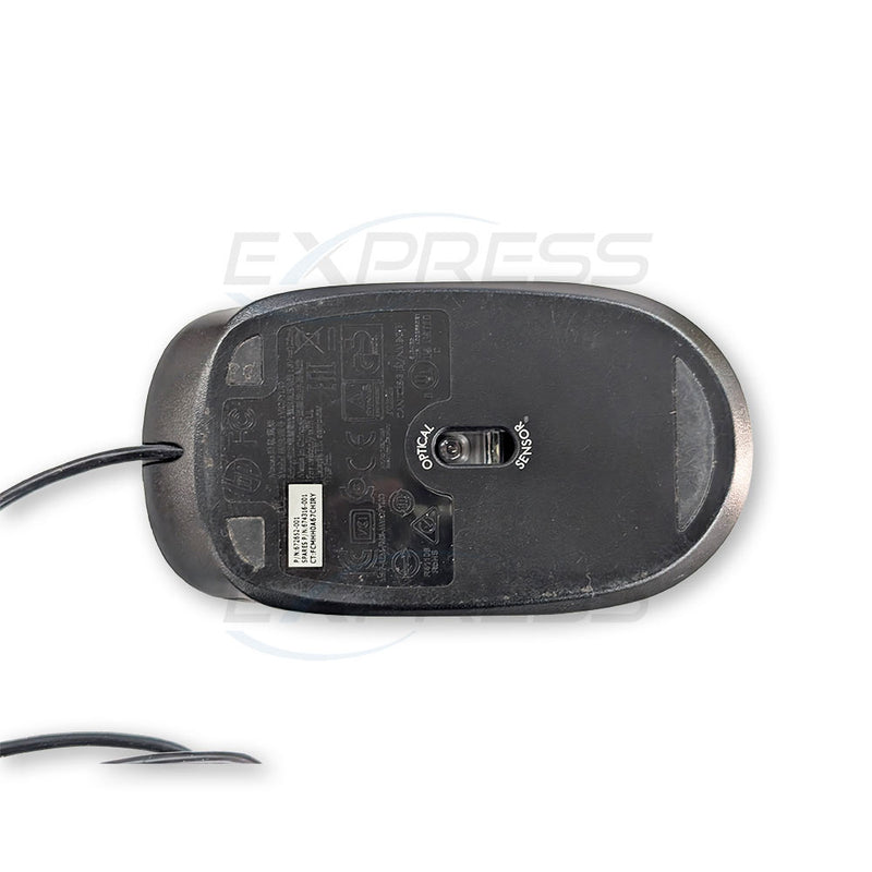 672652-001 - 1000DPI 2 Button Mouse - BLACK