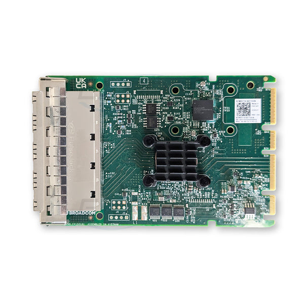M2PYY - Dell Broadcom 5719 Quad Port 1GbE RJ45 OCP 3.0 NIC