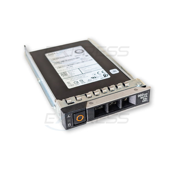 Dell 2.5" 960GB SATA 6Gbps RI 512e 1 DWPD SSD | R0P7D