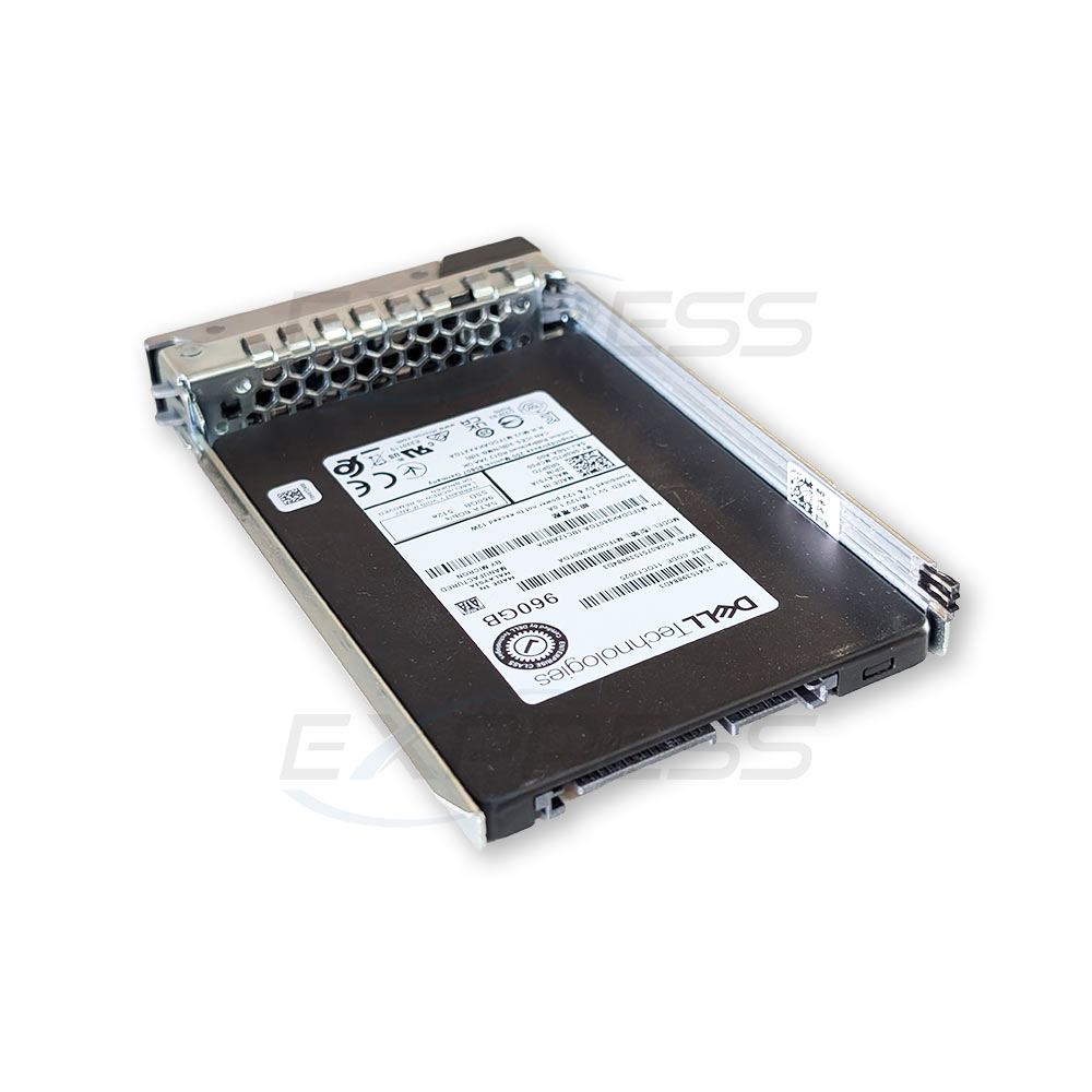 Dell 2.5" 960GB SATA 6Gbps RI 512e 1 DWPD SSD | R0P7D
