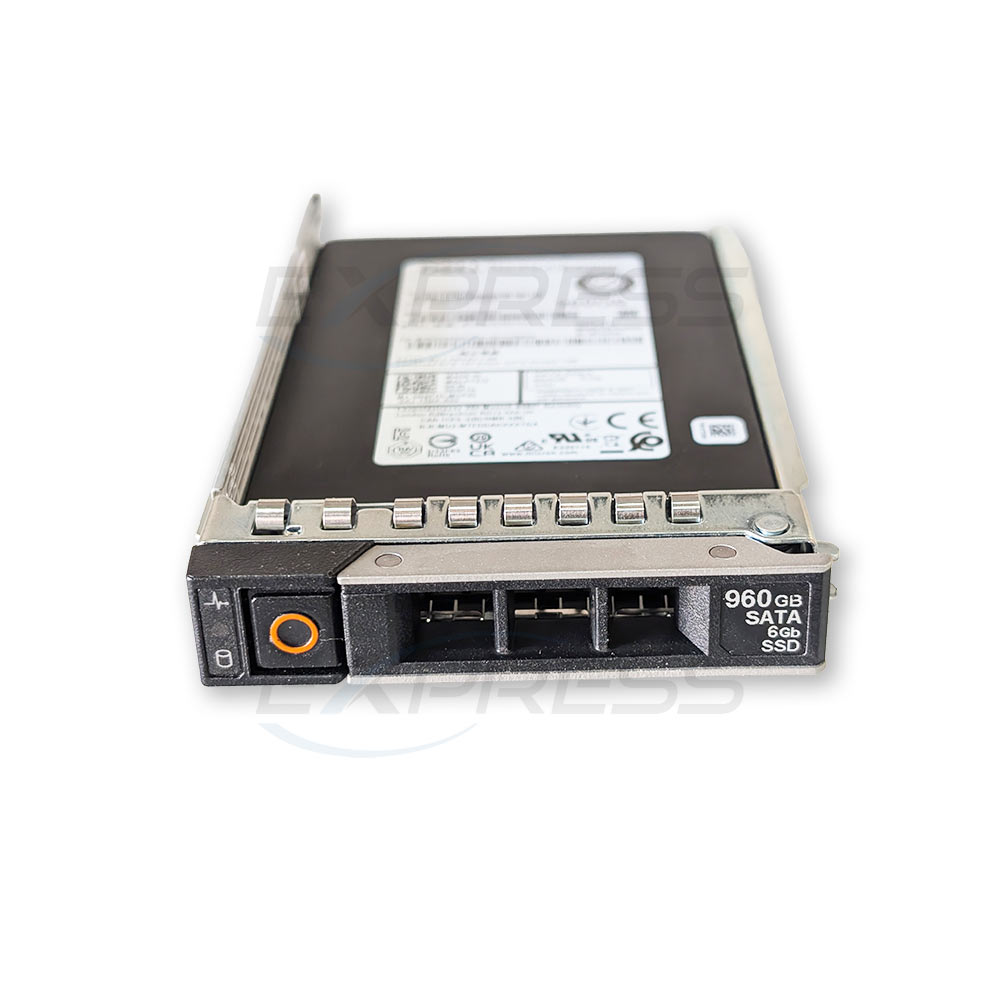Dell 2.5" 960GB SATA 6Gbps RI 512e 1 DWPD SSD | R0P7D