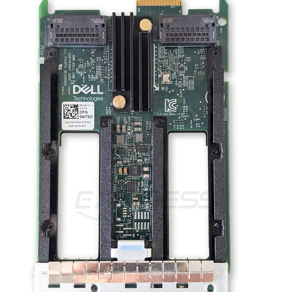 NH7WD - Dell BOSS-N1 DC-MHS M.2 NVMe Hot-Plug Boot Controller Card