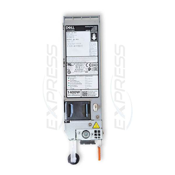 271XV - Dell 1400W -48 (-60)V DC Mixed Mode 60mm Power Supply Unit (PSU ONLY)