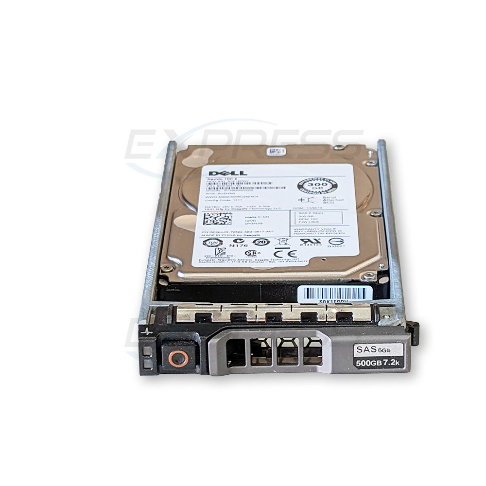 PGHJG - Dell 2.5" 300GB 10K SAS 6Gbps HDD