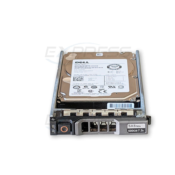 PGHJG - Dell 2.5" 300GB 10K SAS 6Gbps HDD