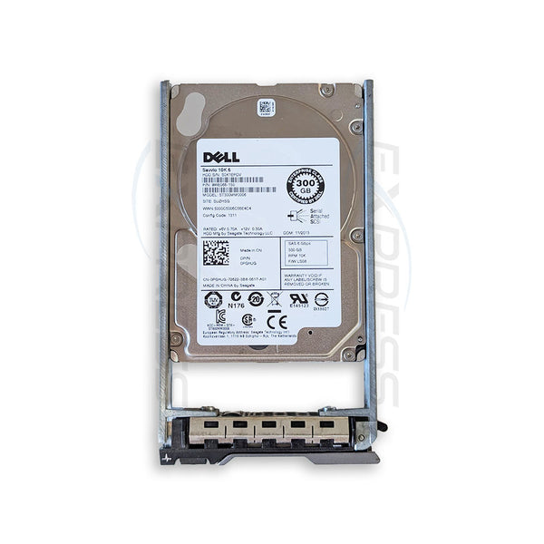 PGHJG - Dell 2.5" 300GB 10K SAS 6Gbps HDD