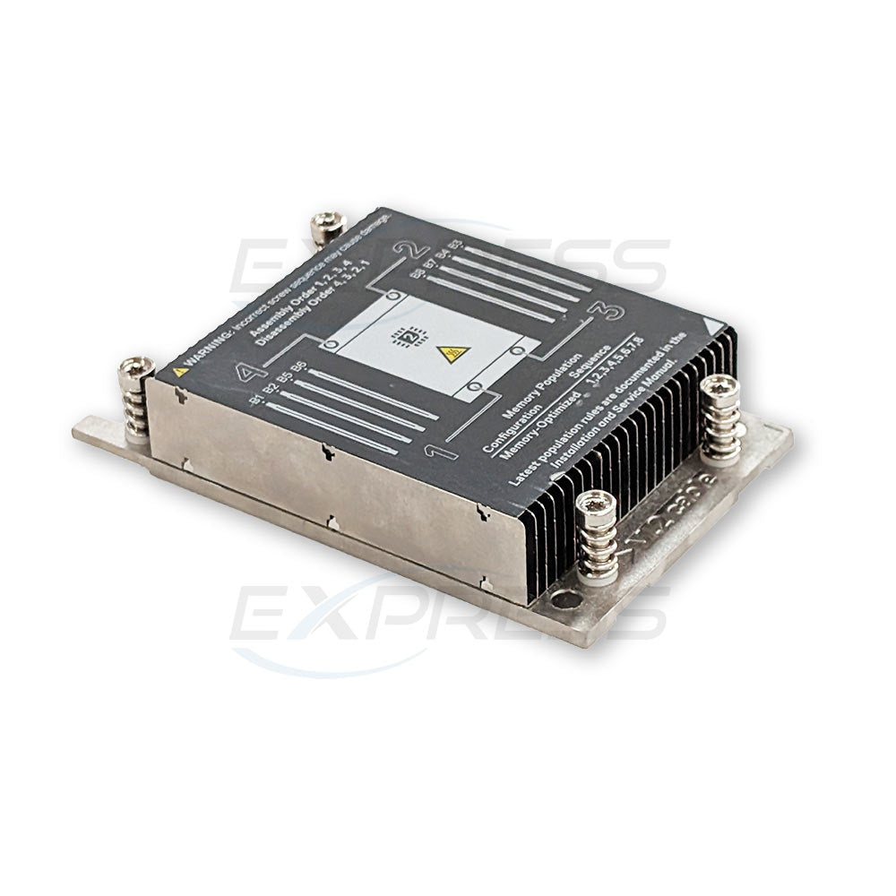 PP3JY - Dell PowerEdge C6525 CPU2 78mm Heatsink up to 225W