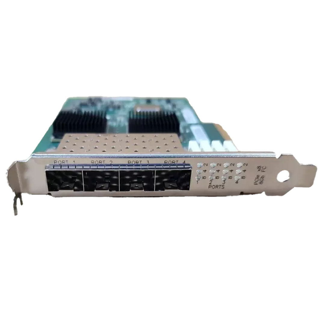 Dell QLOGIC Quad Port 8Gb SFP Server Fiber Channel Adapter HBA | QLE2564