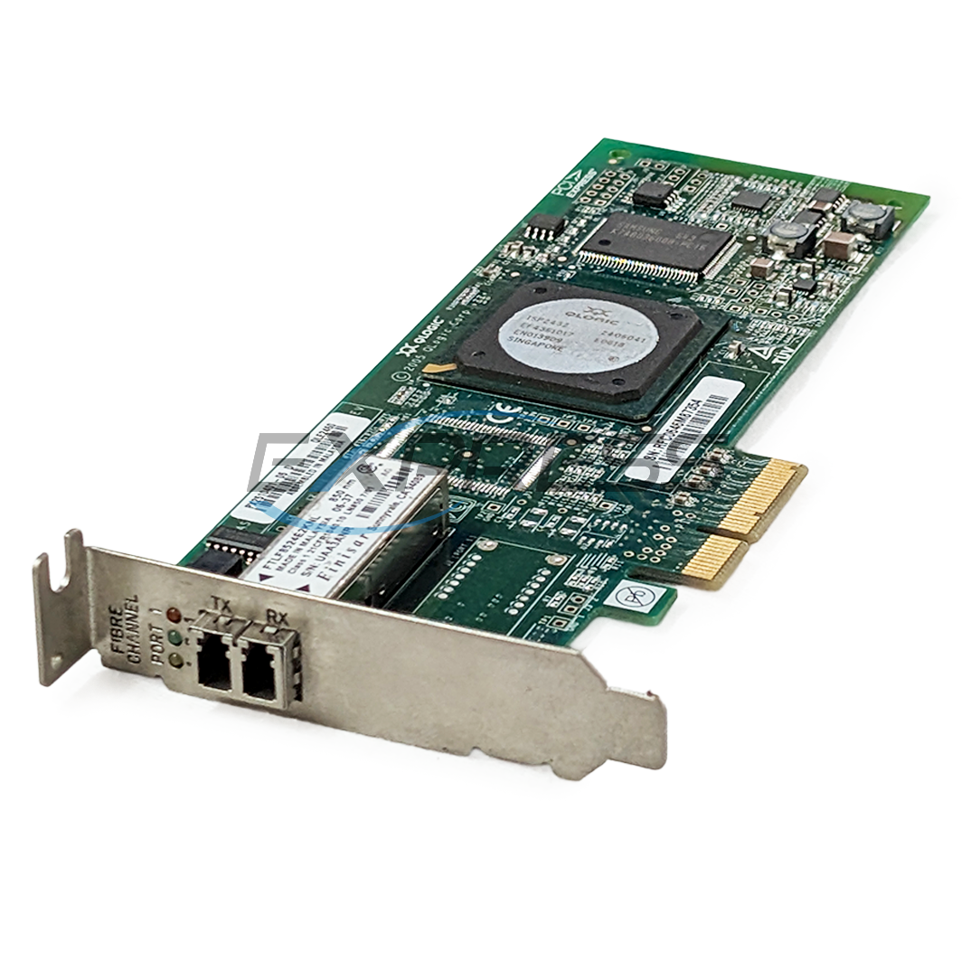 QLogic 2460 Single Port 4Gb FC HBA Adapter