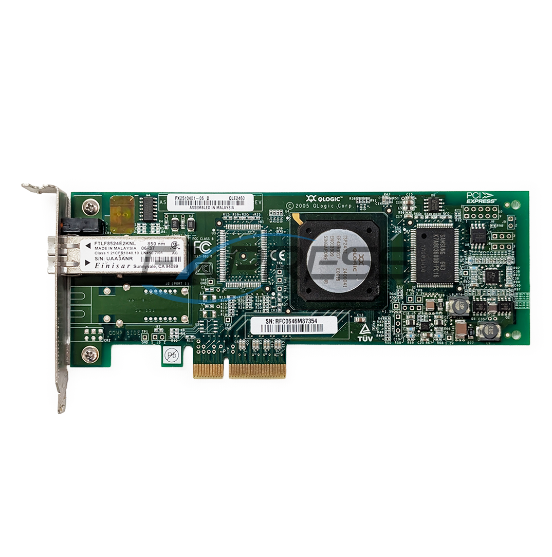 QLogic 2460 Single Port 4Gb FC HBA Adapter