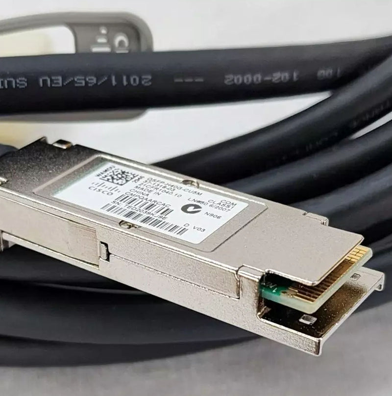 Cisco 40Gbase-Cr4 QSFP+ 5M Passive Copper Cable | QSFP-H40G-CU5M