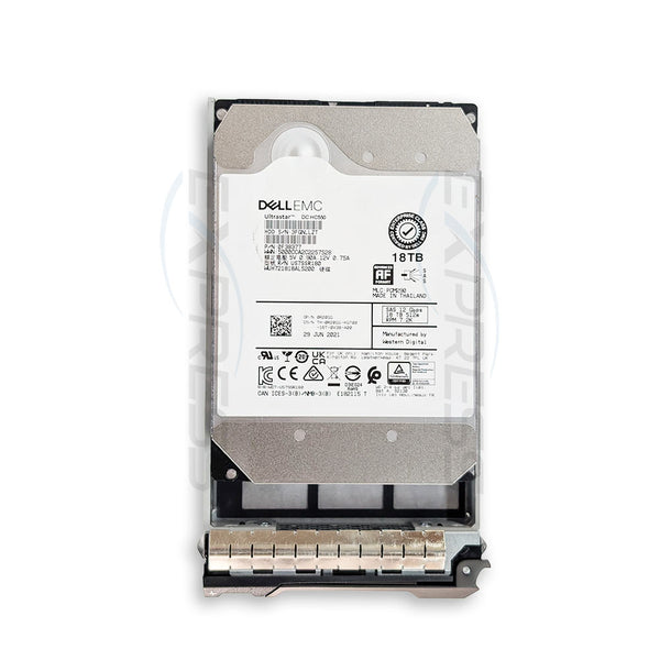 R20GG - 3.5" 18TB 7.2K SAS 12Gbps HDD | Refurbished Dell