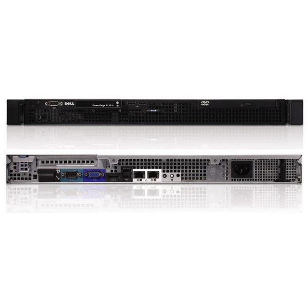 Dell PowerEdge R210II Rack Server Chassis (4x2.5) - ECS