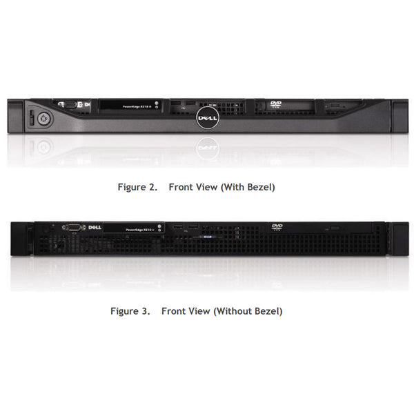 Dell PowerEdge R210II Rack Server CTO