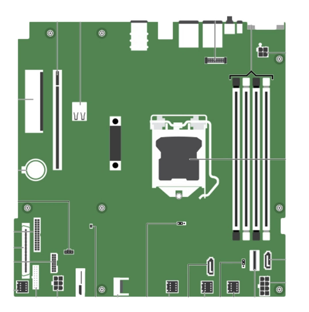 Dell R330 System Board Motherboard | H5N7P