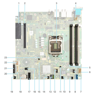 Dell Poweredge R350 System Motherboard | RNKFV