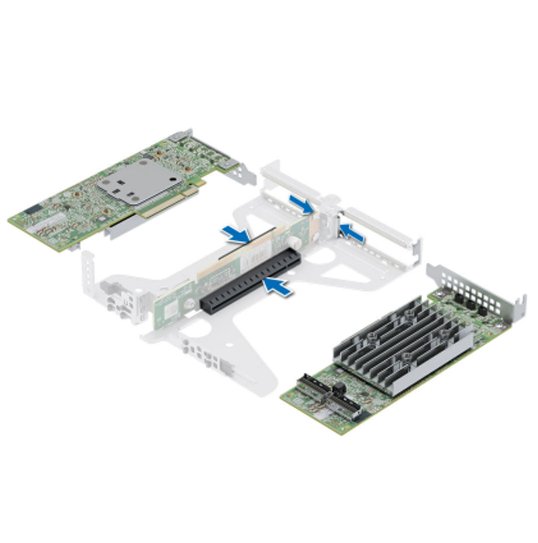 Dell R350 Butterfly Riser Card | 3WNVY