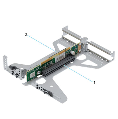 Dell R350 Butterfly Riser Card | 3WNVY