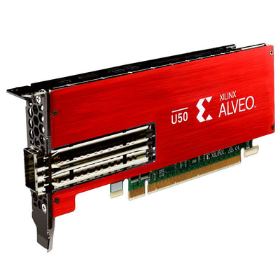 HPE Xilinx Alveo U50 Accelerator | R4B02C