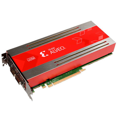 HPE Xilinx Alveo U250 DW 225W 64GB Accelerator | R4B03C