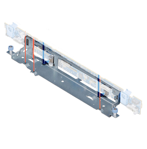 Dell PowerEdge R640 SAS Expander Assembly Tray | T9JCP